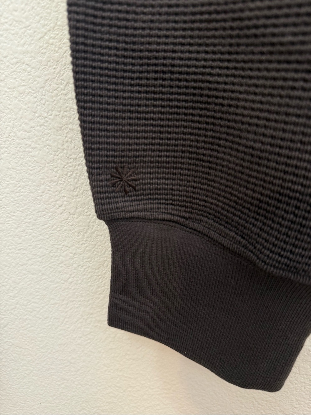 Athleta Coaster Luxe High Rise Jogger Pants Women’s Size M Waffle Knit Cozy - Picture 4 of 10